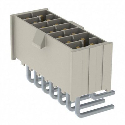 IPL1-107-01-L-D-RA-K by Samtec Inc. - CONNECTOR HEADER R/A 14POS 2.54MM