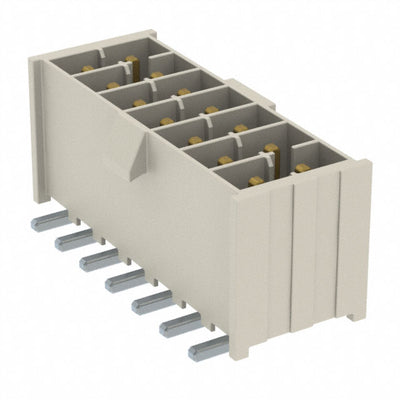IPL1-107-02-L-D-K-TR by Samtec Inc. - CONNECTOR HEADER SMD 14POS 2.54MM