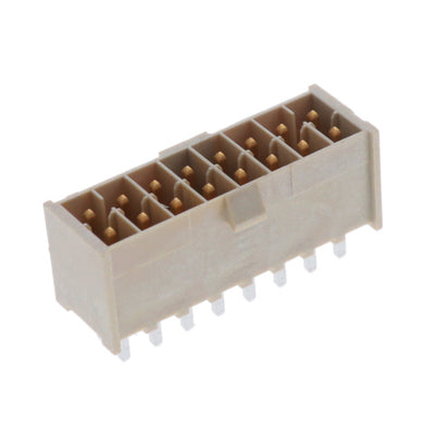 IPL1-108-01-F-D-K by Samtec Inc. - CONNECTOR HEADER VERT 16POS 2.54MM