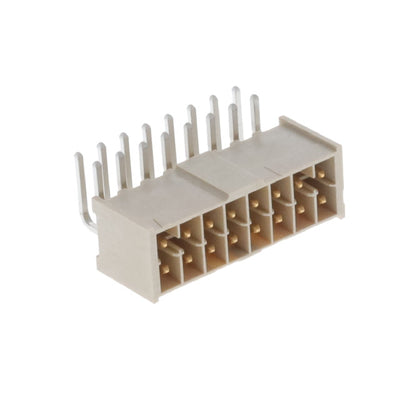 IPL1-108-01-F-D-RA-K by Samtec Inc. - CONNECTOR HEADER R/A 16POS 2.54MM