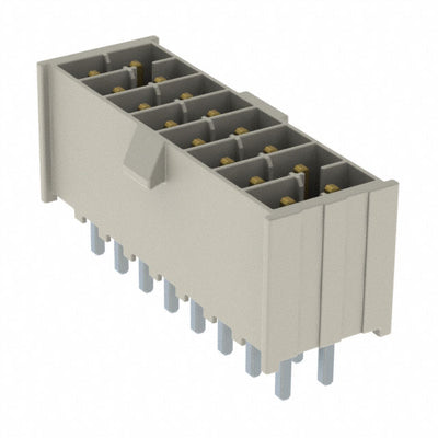 IPL1-108-01-S-D-K by Samtec Inc. - CONNECTOR HEADER VERT 16POS 2.54MM