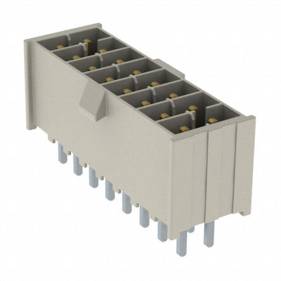 IPL1-108-01-L-D-K by Samtec Inc. - CONNECTOR HEADER VERT 16POS 2.54MM