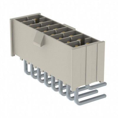 IPL1-108-01-S-D-RA-K by Samtec Inc. - CONNECTOR HEADER R/A 16POS 2.54MM