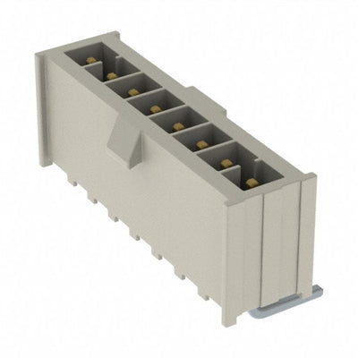 IPL1-108-01-S-S-RA-K by Samtec Inc. - CONNECTOR HEADER R/A 8POS 2.54MM