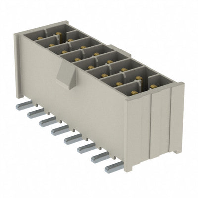 IPL1-108-02-L-D-K by Samtec Inc. - CONNECTOR HEADER SMD 16POS 2.54MM
