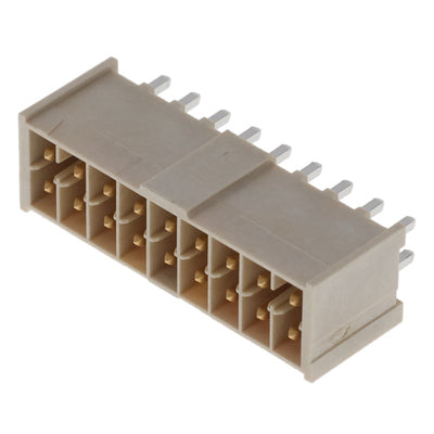 IPL1-109-01-L-D-K by Samtec Inc. - CONNECTOR HEADER VERT 18POS 2.54MM