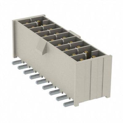 IPL1-109-02-S-D-K by Samtec Inc. - CONNECTOR HEADER SMD 18POS 2.54MM