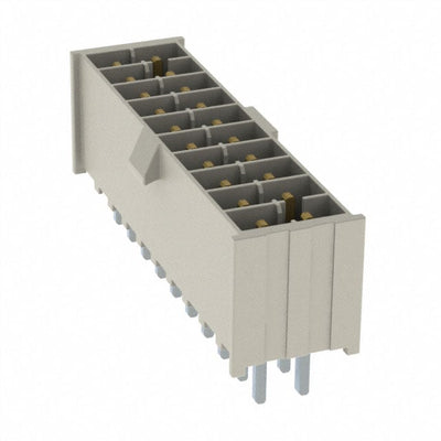 IPL1-110-01-F-D-K by Samtec Inc. - CONNECTOR HEADER VERT 20POS 2.54MM