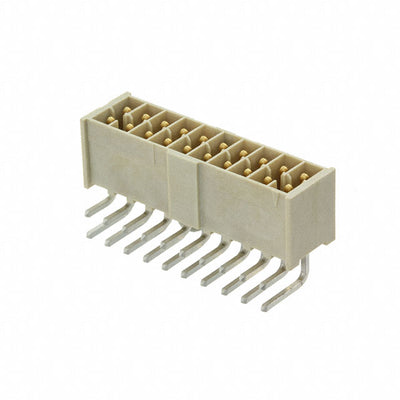 IPL1-110-01-L-D-RA-K by Samtec Inc. - CONNECTOR HEADER R/A 20POS 2.54MM
