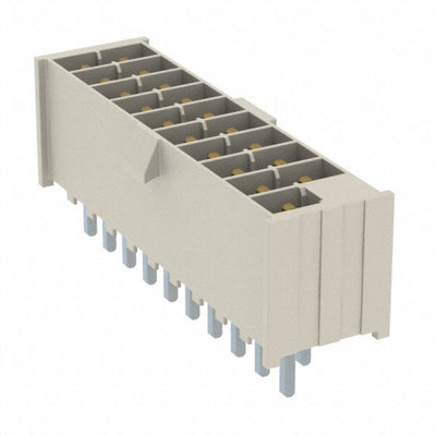 IPL1-110-01-S-D-P by Samtec Inc. - CONNECTOR HEADER VERT 20POS 2.54MM