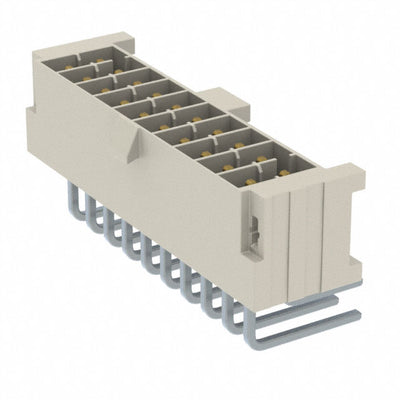 IPL1-110-01-L-D-RE1-K by Samtec Inc. - CONNECTOR HEADER R/A 20POS 2.54MM