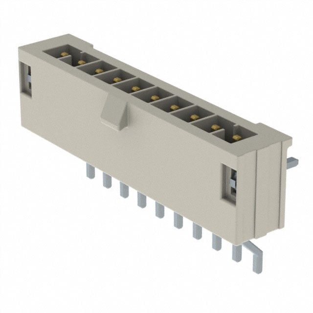 IPL1-110-02-L-SH-K-TR by Samtec Inc. - CONNECTOR HEADER SMD R/A 10POS 2.54MM
