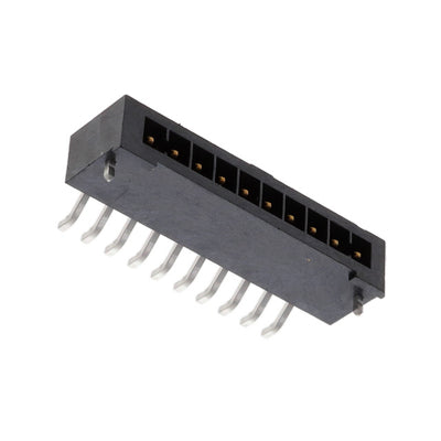 IPL1-110-02-S-SH-K by Samtec Inc. - CONNECTOR HEADER SMD R/A 10POS 2.54MM