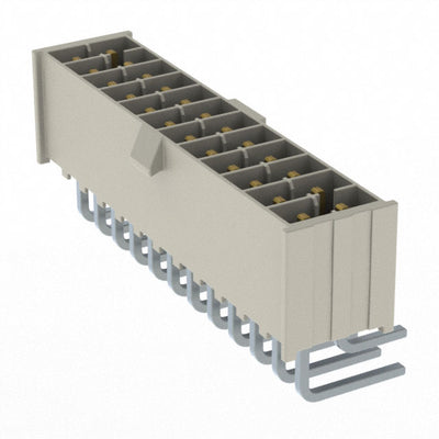 IPL1-112-01-L-D-RA-K by Samtec Inc. - CONNECTOR HEADER R/A 24POS 2.54MM