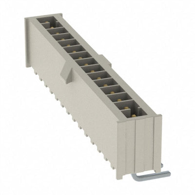 IPL1-115-01-L-S-RA-K by Samtec Inc. - CONNECTOR HEADER R/A 15POS 2.54MM