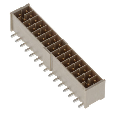 IPL1-115-02-S-D-K by Samtec Inc. - CONNECTOR HEADER SMD 30POS 2.54MM