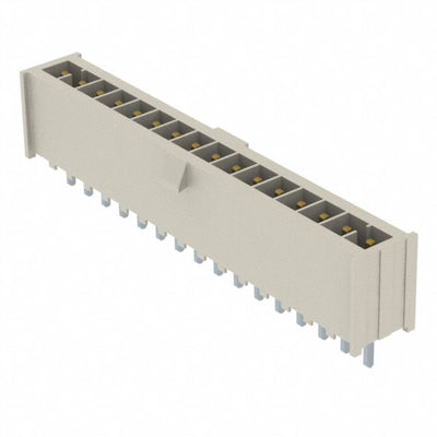 IPL1-116-01-S-S-K by Samtec Inc. - CONNECTOR HEADER VERT 16POS 2.54MM