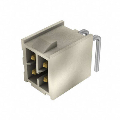 IPL1-102-01-S-D-RA-K by Samtec Inc. - CONNECTOR HEADER R/A 4POS 2.54MM