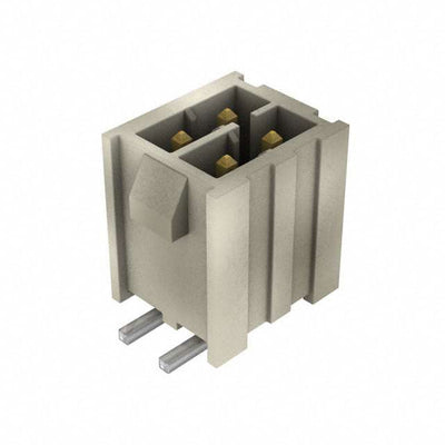 IPL1-102-02-L-D-K-TR by Samtec Inc. - CONNECTOR HEADER SMD 4POS 2.54MM