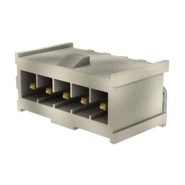 IPL1-105-01-S-S-RA-K by Samtec Inc. - CONNECTOR HEADER R/A 5POS 2.54MM
