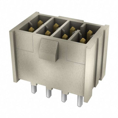 IPL1-104-01-L-D-K by Samtec Inc. - CONNECTOR HEADER VERT 8POS 2.54MM