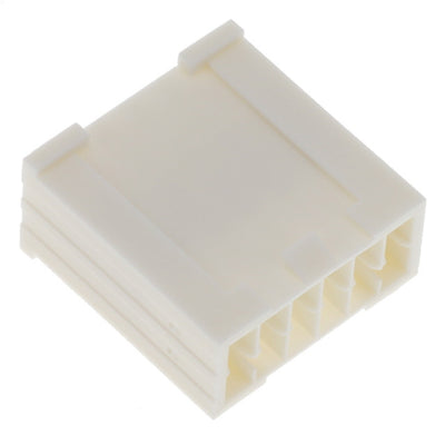 IPM1-06-D by Samtec Inc. - CONNECTOR HSG 12POS 2.54MM