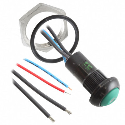 IPR1FAD3L0G by APEM Inc. - PUSH SWITCH BUTTON SPST 4A 12V