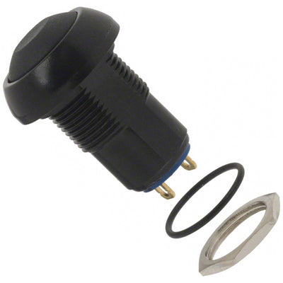 IPR1SAD2 by APEM Inc. - PUSH SWITCH BUTTON SPST 4A 12V