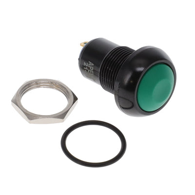 IPR1SAD3 by APEM Inc. - PUSH SWITCH BUTTON SPST 4A 12V