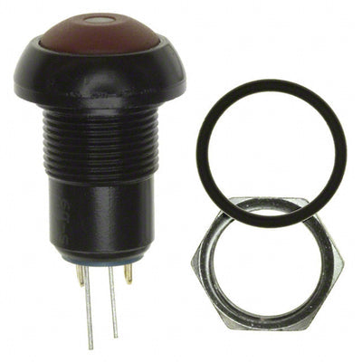IPR1SAD6L0S by APEM Inc. - PUSH SWITCH BUTTON SPST 4A 12V