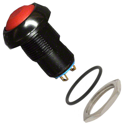 IPR1SAD6 by APEM Inc. - PUSH SWITCH BUTTON SPST 4A 12V