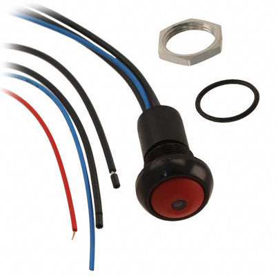 IPR3FAD6L0S by APEM Inc. - PUSH SWITCH SPST-NO 0.5A 48V