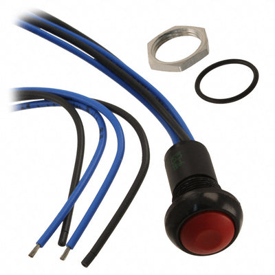 IPR5FAD6 by APEM Inc. - PUSH SWITCH SPDT 0.5A 48V