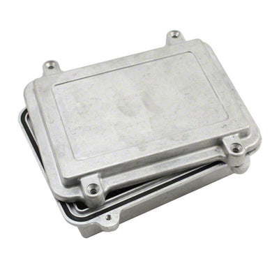 IPS-3923 by Bud Industries - BOX ALUM NAT 5.984""L X 4.409""W