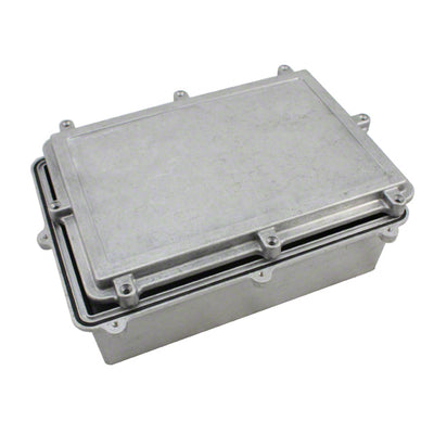 IPS-3935 by Bud Industries - BOX ALUM NAT 10.315""L X 7.165""W