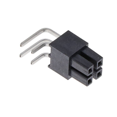 IPS1-102-01-L-D-RA by Samtec Inc. - CONNECTOR RECPT 4POS 0.1 GOLD PCB R/A