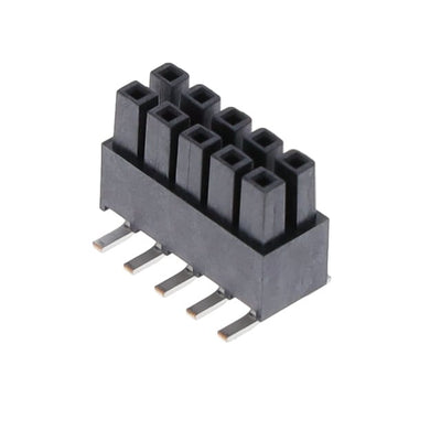 IPS1-105-01-L-D-VS-K-TR by Samtec Inc. - CONNECTOR RECPT 10POS 0.1 GOLD SMD