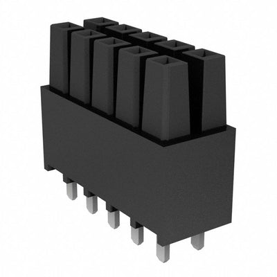 IPS1-105-01-L-D by Samtec Inc. - CONNECTOR RECPT 10POS 0.1 GOLD PCB