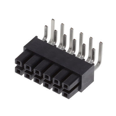 IPS1-106-01-L-D-RA by Samtec Inc. - CONNECTOR RECPT 12POS 0.1 GOLD PCB R/A