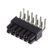 IPS1-106-01-L-D-RA by Samtec Inc. - CONNECTOR RECPT 12POS 0.1 GOLD PCB R/A