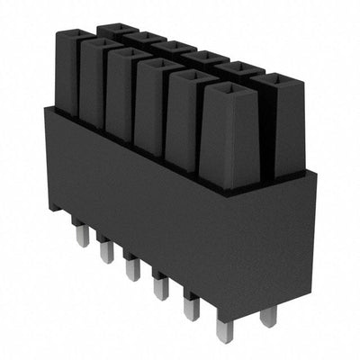 IPS1-106-01-S-D by Samtec Inc. - CONNECTOR RECPT 12POS 0.1 GOLD PCB