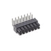IPS1-107-01-L-D-RA by Samtec Inc. - CONNECTOR RECPT 14POS 0.1 GOLD PCB R/A