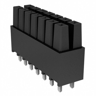 IPS1-107-01-L-D by Samtec Inc. - CONNECTOR RECPT 14POS 0.1 GOLD PCB