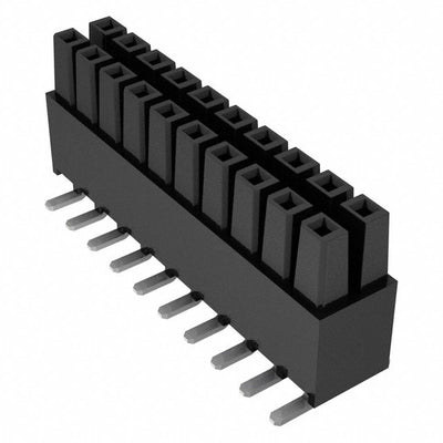 IPS1-110-01-S-D-VS by Samtec Inc. - CONNECTOR RECPT 20POS 0.1 GOLD SMD