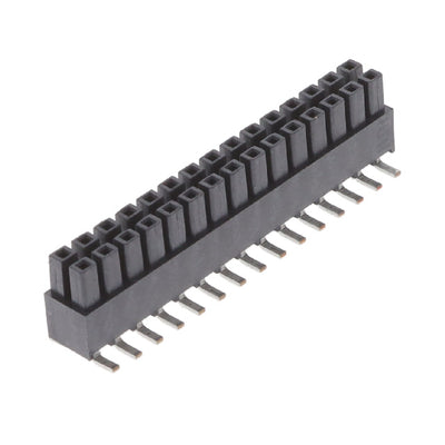 IPS1-115-01-L-D-VS-LC by Samtec Inc. - CONNECTOR RECPT 30POS 0.1 GOLD SMD