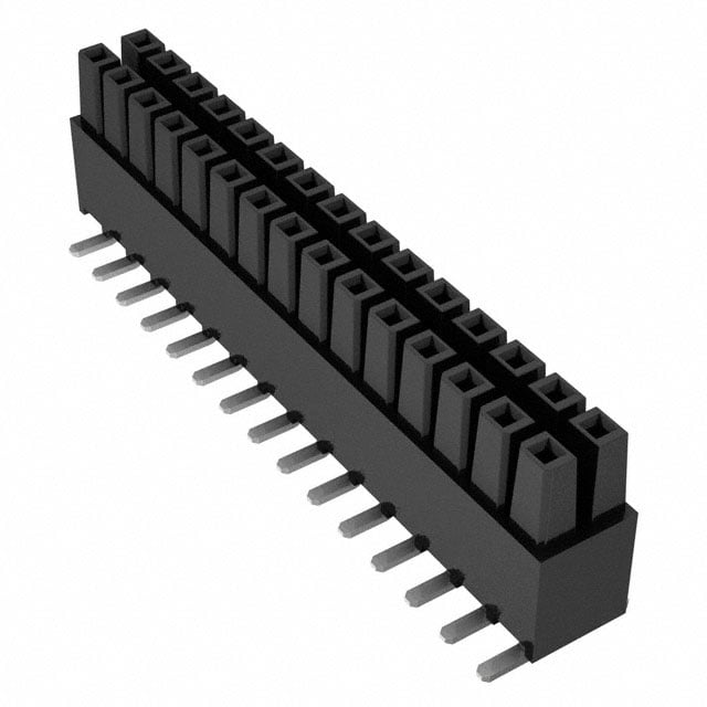 IPS1-115-01-S-D-VS-LC by Samtec Inc. - CONNECTOR RECPT 30POS 0.1 GOLD SMD