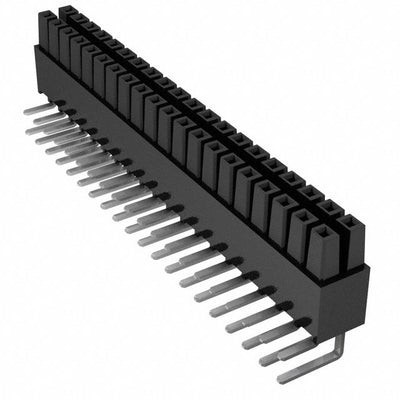 IPS1-120-01-L-D-RA by Samtec Inc. - CONNECTOR RECPT 40POS 0.1 GOLD PCB R/A