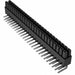 IPS1-125-01-L-D-RA by Samtec Inc. - CONNECTOR RECPT 50POS 0.1 GOLD PCB R/A