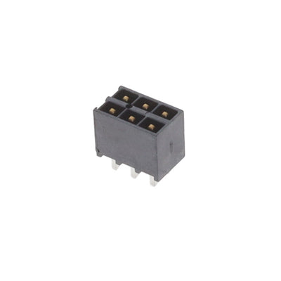 IPT1-103-01-S-D by Samtec Inc. - CONNECTOR HEADER VERT 6POS 2.54MM