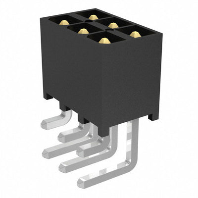 IPT1-103-01-S-D-RA by Samtec Inc. - CONNECTOR HEADER R/A 6POS 2.54MM